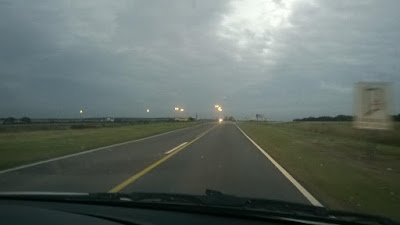 Entrada al Autodromo Provincia de La Pampa