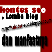 Manfaat Ikutan Kontes Seo dan Lomba Blog