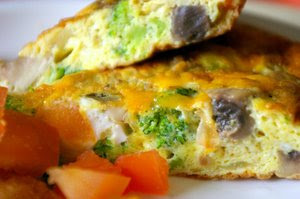  : Resep Cara Membuat Omelet Lipat Sayuran yang Enak Untuk Anak-anak