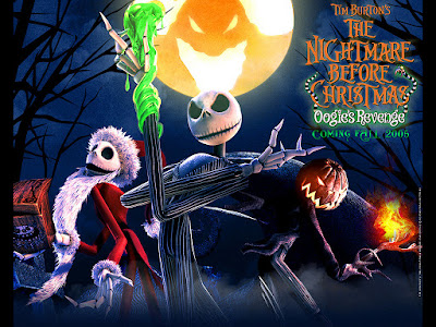 nightmare before christmas wallpaper