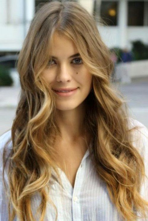 10 Trendy Long Wavy Hairstyles 2015