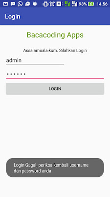 Cara Mudah Membuat Aplikasi Login Tanpa Database