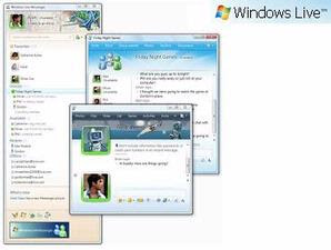 wondows live, social networking, windows liva messenger