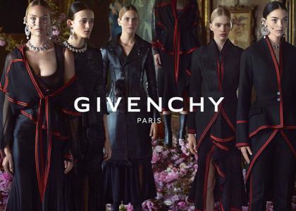 model pakaian dalam wanita candice swanepoel tindik wajah iklan givenchy