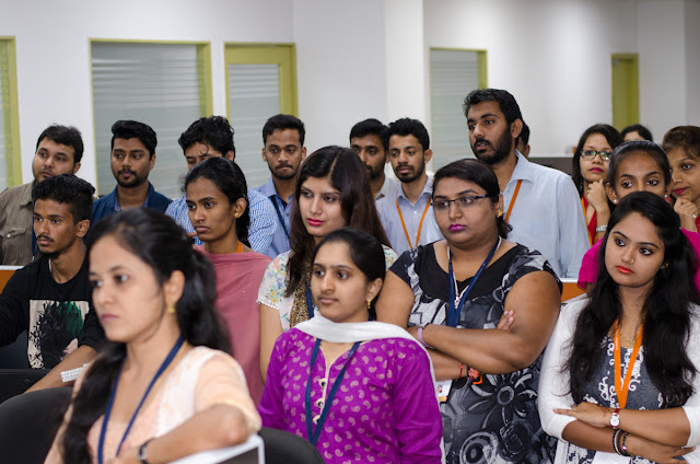 Vee Technologies Bangalore Team's Birthday Celebration , August 2016