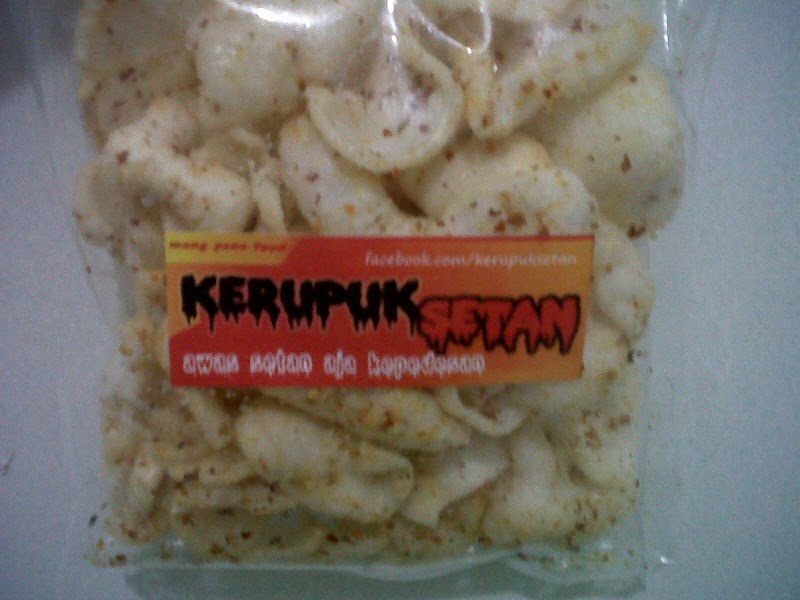 Info Baru Krupuk Setan