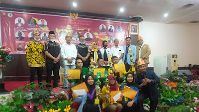 Lomba Orasi Mahasiswa Sumatera Selatan dan FGD " Payo Jago Kota Kito "