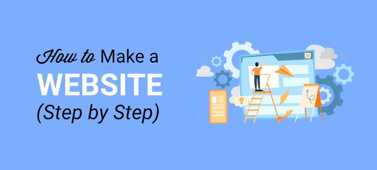 how to make your own website, how to create a website for business,