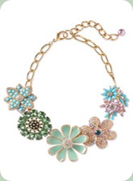 $188- Sequin Crystal & Enamel