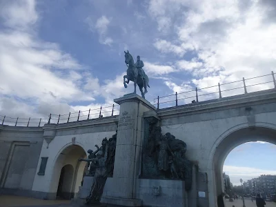 Ostend Leopold II statue