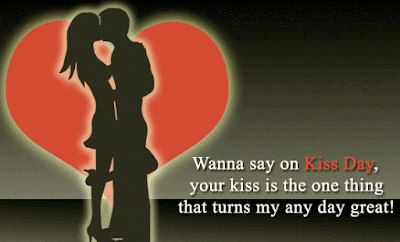 Kiss day message