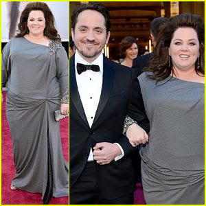 melissa mccarthy husband oscars 2013