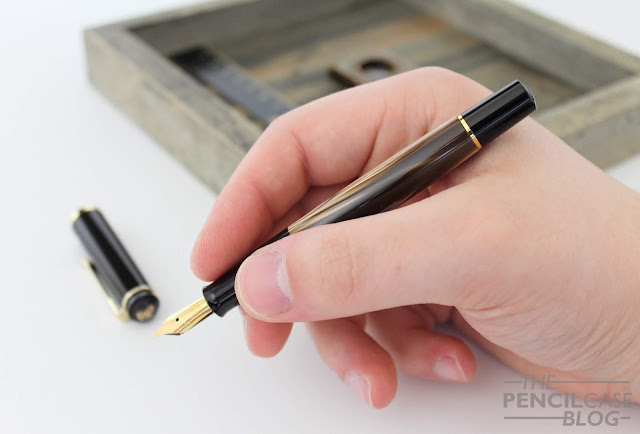 Review: Pelikan Classic M200 Brown Marble fountain pen