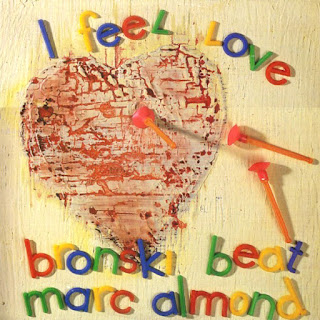 I Feel Love Medley - Bronski Beat with Marc Almond (of Soft Cell) http://80smusicremixes.blogspot.co.uk