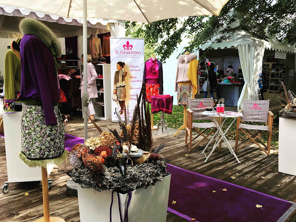 Herbstmarkt im Schloss Pfaffendorf -  ein Wochenende mit Spätsommer und Schloss