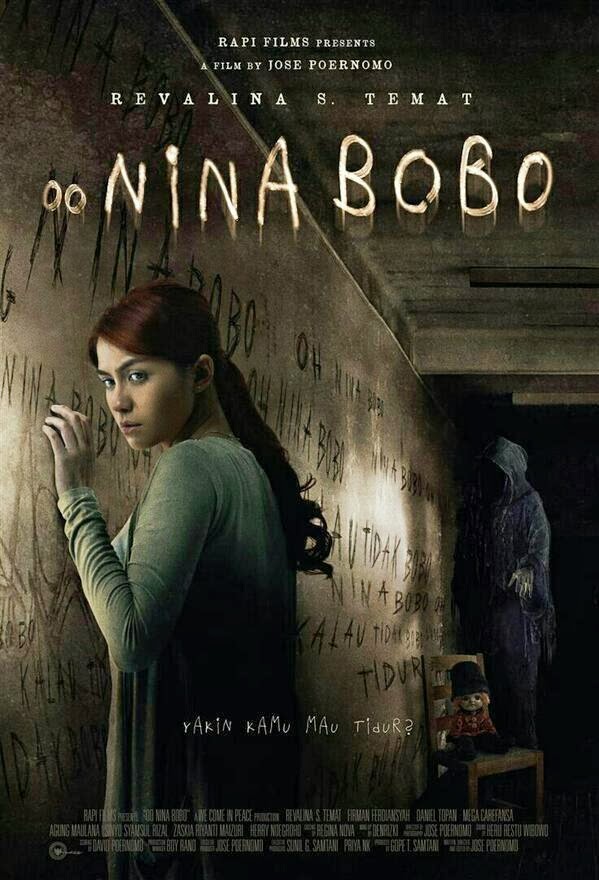 Film Horor Terbaru Indonesia Super Seram "Oo Nina Bobo 