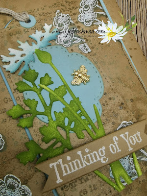 Quiet Meadow, Monday Mashup, Stampin' Up!