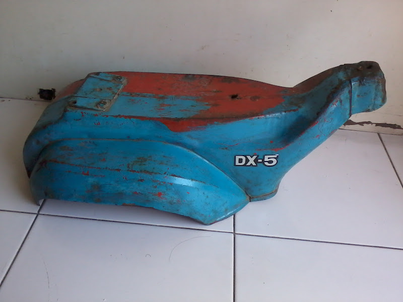 Bodi Vespa Gowes (TERJUAL) title=