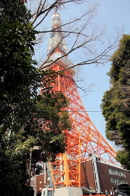 日本 東京 遊記 東京鐵塔 Tokyo Tower