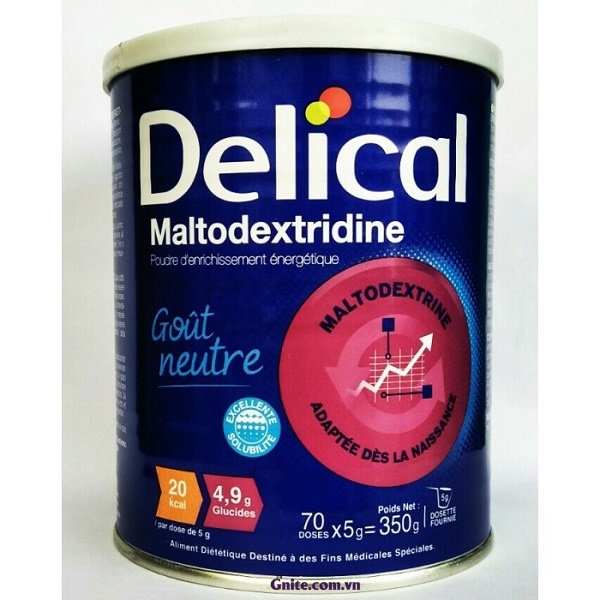 Bột dinh dưỡng Delical Maltodextridine