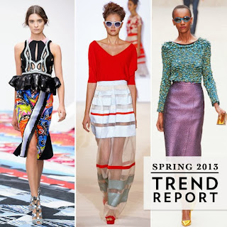 Spring 2013 Trends