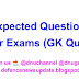 Expected Questions Weekly [16 Jan -22 Jan 2023] for Upcoming Exams-NDA | CDS | AFCAT & Competitive Exams