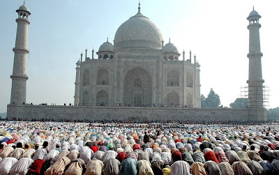 The Taj Mahal, Agra, India