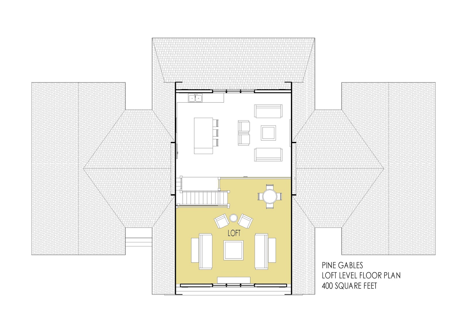 small house floor plans with loft