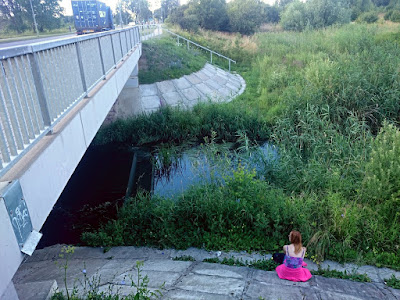 Do hostelu je to 5 kilometrů, příroda tu stojí za nic... Vendy má trochu depku.