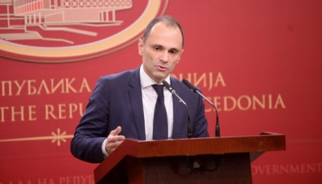 Ministro della Sanità nella Macedonia del Nord dice Covid-19 e presente dall'inizio dell'anno