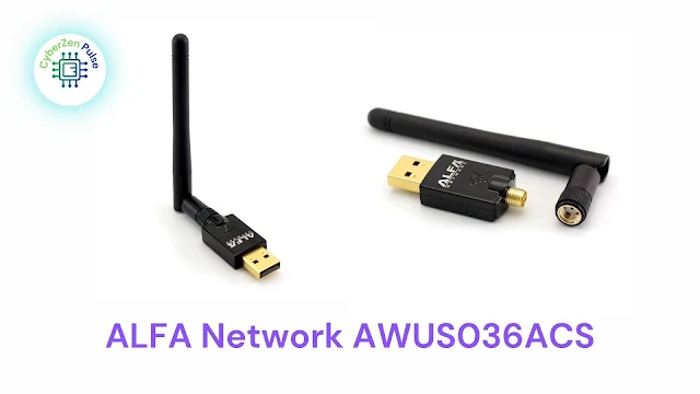 ALFA Network AWUS036ACS Wide-Coverage Dual-Band AC600 USB Wireless Wi-Fi Adapter