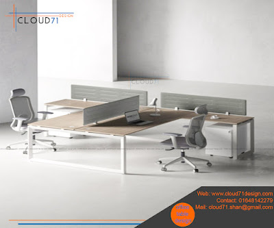 office table design / office furniture / office desk / workstation table 