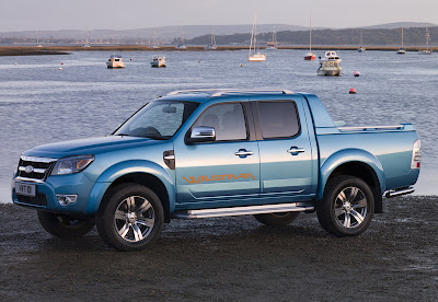 2010 Ford Ranger European Version