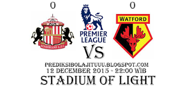 "Bandar Poker - Prediksi Skor Sunderland vs Watford Posted By : Prediksibolajituuu.blogspot.com"