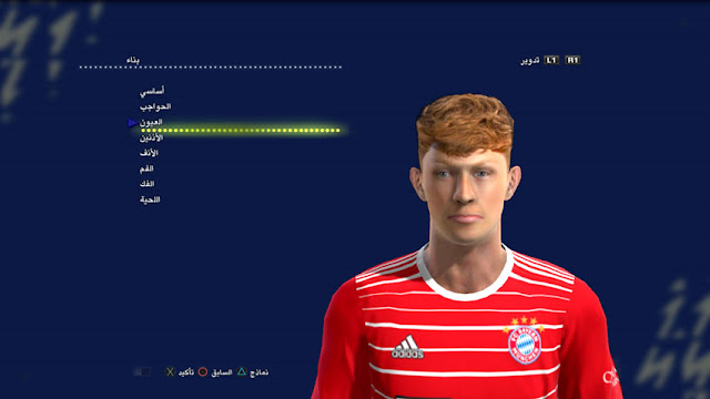 Paul Wanner Face For PES 2013