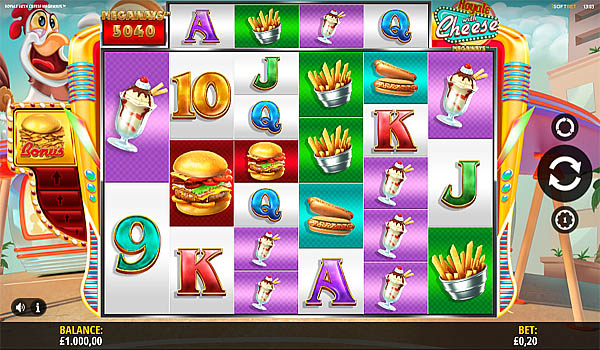 Main Gratis Slot Indonesia - Royale With Cheese Megaways iSoftbet