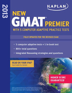 Kaplan New GMAT 2013 Premier