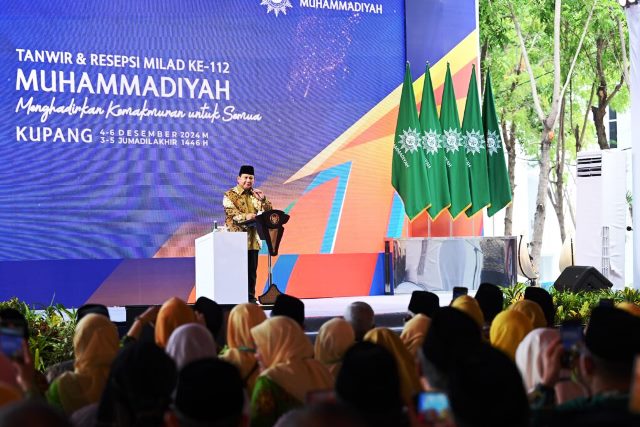  Prabowo Beberkan Tokoh-tokoh Bangsa Hasil Kaderisasi Muhammadiyah