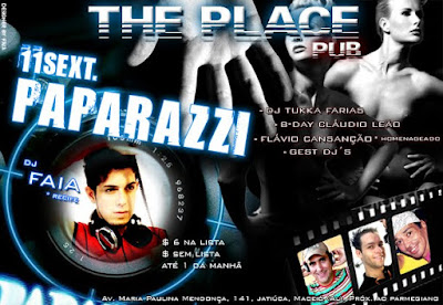 The place pub,paparazzi