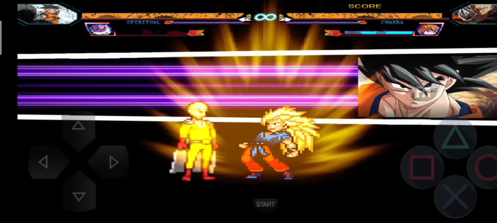 Jump Ultimate Stars Anime Mugen apk For Android 150+ Characters Download