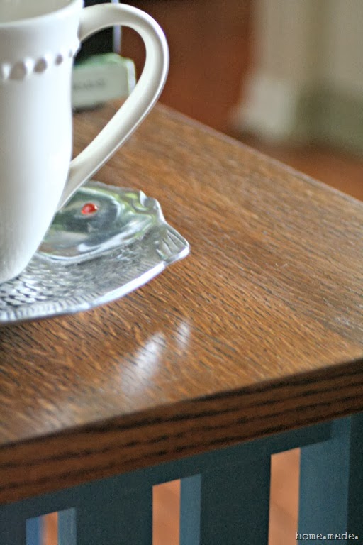 End Table Stained Top