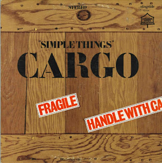 Cargo "Simple Things" 1970 ultra rare Canada Rock Psych Blues second album.