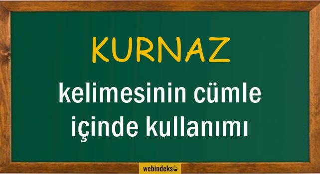 Kurnazlık İle İlgili Cümleler, Kurnaz Kısa Cümle İçinde Kullanımı