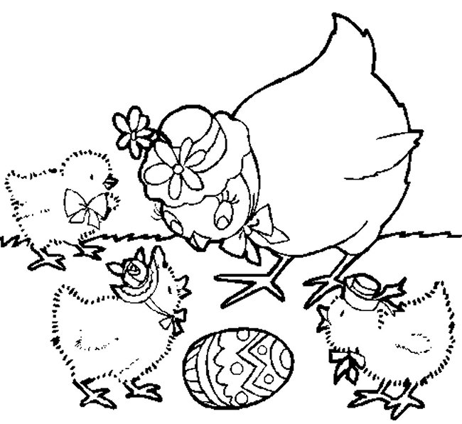 coloring pages easter chicks. coloring pages easter chicks.