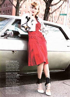 Diane Kruger Glamour US Pics March 2011