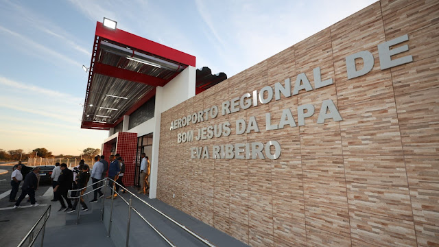 #Bahia: Governo inaugura aeroporto regional em Bom Jesus da Lapa