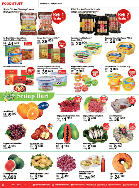 Katalog Promo CARREFOUR Terbaru Periode 11 - 24 April 2018