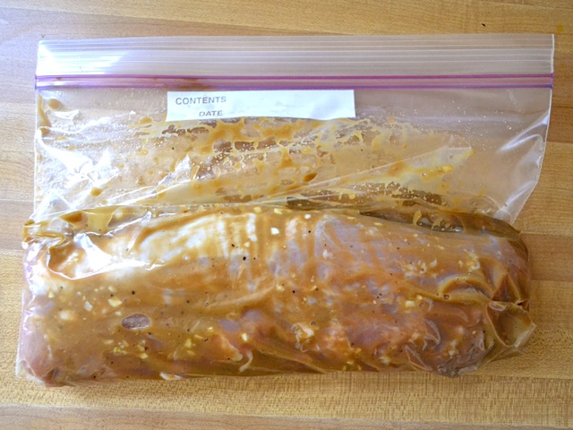 marinate tenderloin