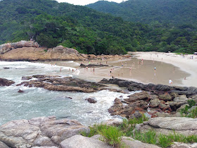 Praia do Meio em Trindade