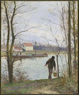 Banks of the Oise, 1874